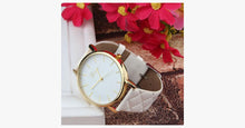 Load image into Gallery viewer, Checkers Faux Leather Watch - FREE SHIP DEALS