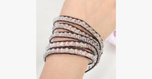 Load image into Gallery viewer, Vintage Clarity Wrap Bracelet - FREE SHIP DEALS