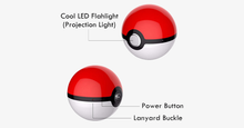 Load image into Gallery viewer, Pokemon Ball Portable Phone Charger