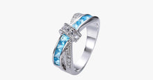 Load image into Gallery viewer, Aquamarine Sapphire Ring - FREE SHIP DEALS