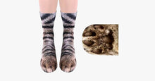 Load image into Gallery viewer, Animal Paw Socks - FREE SHIP DEALS