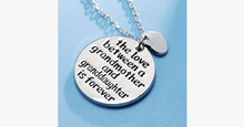 Load image into Gallery viewer, The Love Between a Grandmother and Granddaughter is Forever