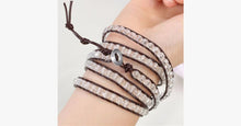 Load image into Gallery viewer, Vintage Clarity Wrap Bracelet - FREE SHIP DEALS