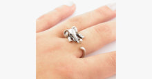 Load image into Gallery viewer, Cute Elephant Adjustable Ring - FREE SHIP DEALS