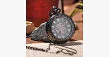 Load image into Gallery viewer, Steampunk Mechanical Pocket Watch