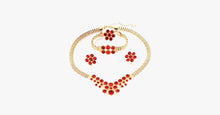 Load image into Gallery viewer, Floral Garnet Set - FREE SHIP DEALS