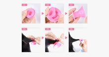 Load image into Gallery viewer, Silicone No-Heat Curlers