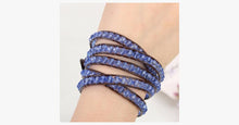 Load image into Gallery viewer, Blue Thunder Wrap Bracelet - FREE SHIP DEALS
