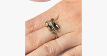 Load image into Gallery viewer, Cute Elephant Adjustable Ring - FREE SHIP DEALS