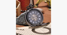Load image into Gallery viewer, Steampunk Mechanical Pocket Watch