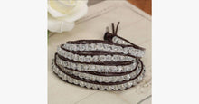 Load image into Gallery viewer, Vintage Clarity Wrap Bracelet - FREE SHIP DEALS