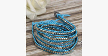 Load image into Gallery viewer, Titanic Wrap Bracelet