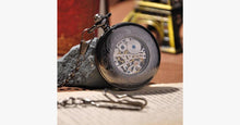 Load image into Gallery viewer, Steampunk Mechanical Pocket Watch