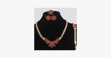 Load image into Gallery viewer, Floral Garnet Set - FREE SHIP DEALS