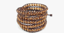 Load image into Gallery viewer, Golden Crystal Wrap Bracelet - FREE SHIP DEALS