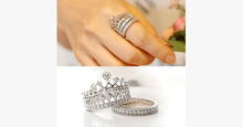 Load image into Gallery viewer, Imperial Crown Ring Set - FREE SHIP DEALS