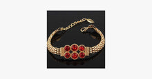 Load image into Gallery viewer, Floral Garnet Set - FREE SHIP DEALS