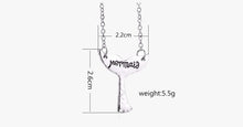 Load image into Gallery viewer, Cute Mermaid Tail Pendant Necklace - FREE SHIP DEALS