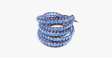 Load image into Gallery viewer, Blue Twist Vintage Bracelet - FREE SHIP DEALS