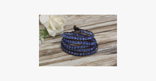 Load image into Gallery viewer, Blue Twist Vintage Bracelet - FREE SHIP DEALS