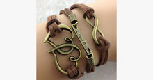 Load image into Gallery viewer, Vintage Double Heart Bracelet - FREE SHIP DEALS