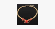 Load image into Gallery viewer, Floral Garnet Set - FREE SHIP DEALS