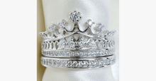 Load image into Gallery viewer, Imperial Crown Ring Set - FREE SHIP DEALS