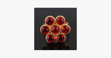 Load image into Gallery viewer, Floral Garnet Set - FREE SHIP DEALS