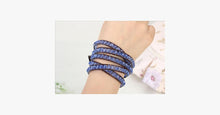 Load image into Gallery viewer, Blue Twist Vintage Bracelet - FREE SHIP DEALS