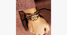 Load image into Gallery viewer, Vintage Double Heart Bracelet - FREE SHIP DEALS