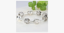 Load image into Gallery viewer, Elegant Crystal Charm Bracelet - FREE SHIP DEALS