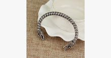 Load image into Gallery viewer, Two Headed Wolf Cuff Bangle - FREE SHIP DEALS