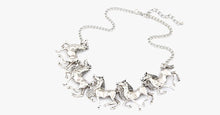 Load image into Gallery viewer, Horse Statement Necklace - FREE SHIP DEALS