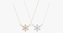 Load image into Gallery viewer, Snowflake Pendant Necklace