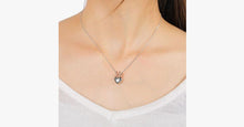 Load image into Gallery viewer, Heart Encrusted Crystal Crown Pendant - FREE SHIP DEALS