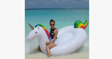 Load image into Gallery viewer, Giant Inflatable Unicorn Pool Float
