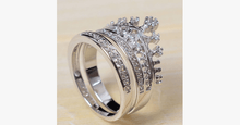 Load image into Gallery viewer, Imperial Crown Ring Set - FREE SHIP DEALS