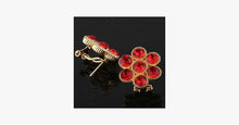 Load image into Gallery viewer, Floral Garnet Set - FREE SHIP DEALS