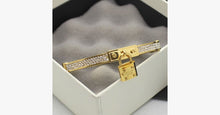 Load image into Gallery viewer, Steel Stone Wristband Bracelet