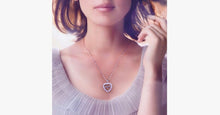 Load image into Gallery viewer, Mom's CZ Heart Pendant - FREE SHIP DEALS