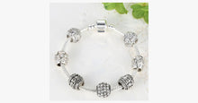 Load image into Gallery viewer, Elegant Crystal Charm Bracelet - FREE SHIP DEALS