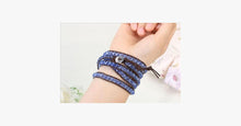 Load image into Gallery viewer, Blue Twist Vintage Bracelet - FREE SHIP DEALS