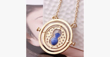 Load image into Gallery viewer, Rotating Time Turner Necklace