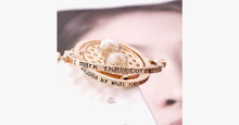 Load image into Gallery viewer, Rotating Time Turner Necklace