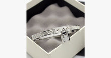 Load image into Gallery viewer, Steel Stone Wristband Bracelet