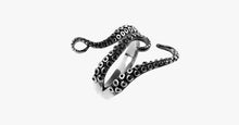 Load image into Gallery viewer, Titanium Steel Octopus Adjustable Ring