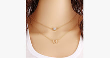 Load image into Gallery viewer, Crystal Horse Hoof Multi Layer Necklace - FREE SHIP DEALS