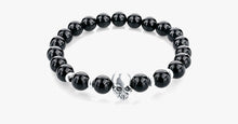 Load image into Gallery viewer, Stone Skull Bracelet