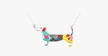 Load image into Gallery viewer, Dachshund Dog Pendant Necklace - FREE SHIP DEALS