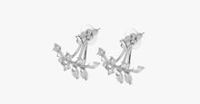 Load image into Gallery viewer, Chic Rhine-stoned Leaf Branch Earrings For Women - FREE SHIP DEALS